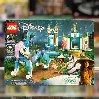 Raya and Sisu Dragon, 43184 Building Kit LEGO®