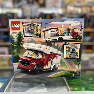 Holiday Camper Van, 60454 - LEGO® City set Building Kit LEGO®