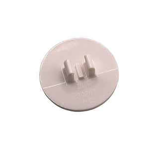 Road Sign 2 x 2 Round with Clip with Ice Cream Pattern, Part# 30261pb023 Part LEGO®