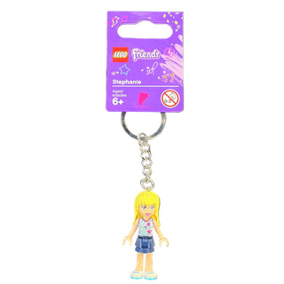 Friends Stephanie Key Chain, 853882 Building Kit LEGO®
