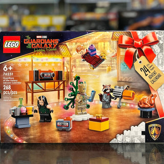 Advent Calendar 2022, Super Heroes - Guardians of the Galaxy, 76231 Building Kit LEGO®