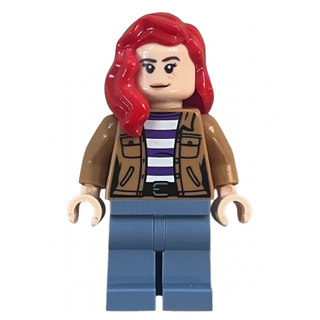 Mary Jane, Red Hair, sh1062 - LEGO® Marvel Minifigure Minifigure LEGO®