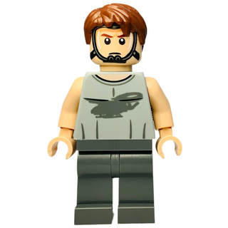 Jake Sully, avt010 Minifigure LEGO® Without wheelchair