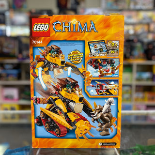 Laval's Fire Lion, 70144 Building Kit LEGO®