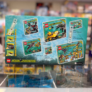 Water, Aqua Raiders Water Blaster, 851955 - LEGO® Gear Building Kit LEGO®