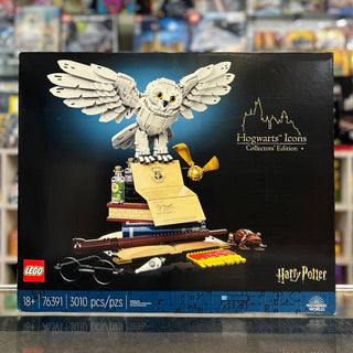 Hogwarts Icons - Collectors' Edition, 76391 Building Kit Lego®