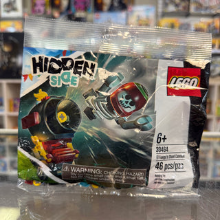 El Fuego's Stunt Cannon polybag, 30464 Building Kit LEGO®