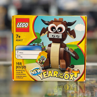 Year of the Ox, 40417 - LEGO® Seasonal Set Building Kit LEGO®