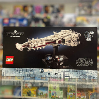 Tantive IV, 75376 - LEGO® Star Wars Set Building Kit LEGO® As-is, Incomplete (Read Condition Guide)