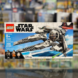 Black Ace TIE Interceptor, 75242 - LEGO® Star Wars Set