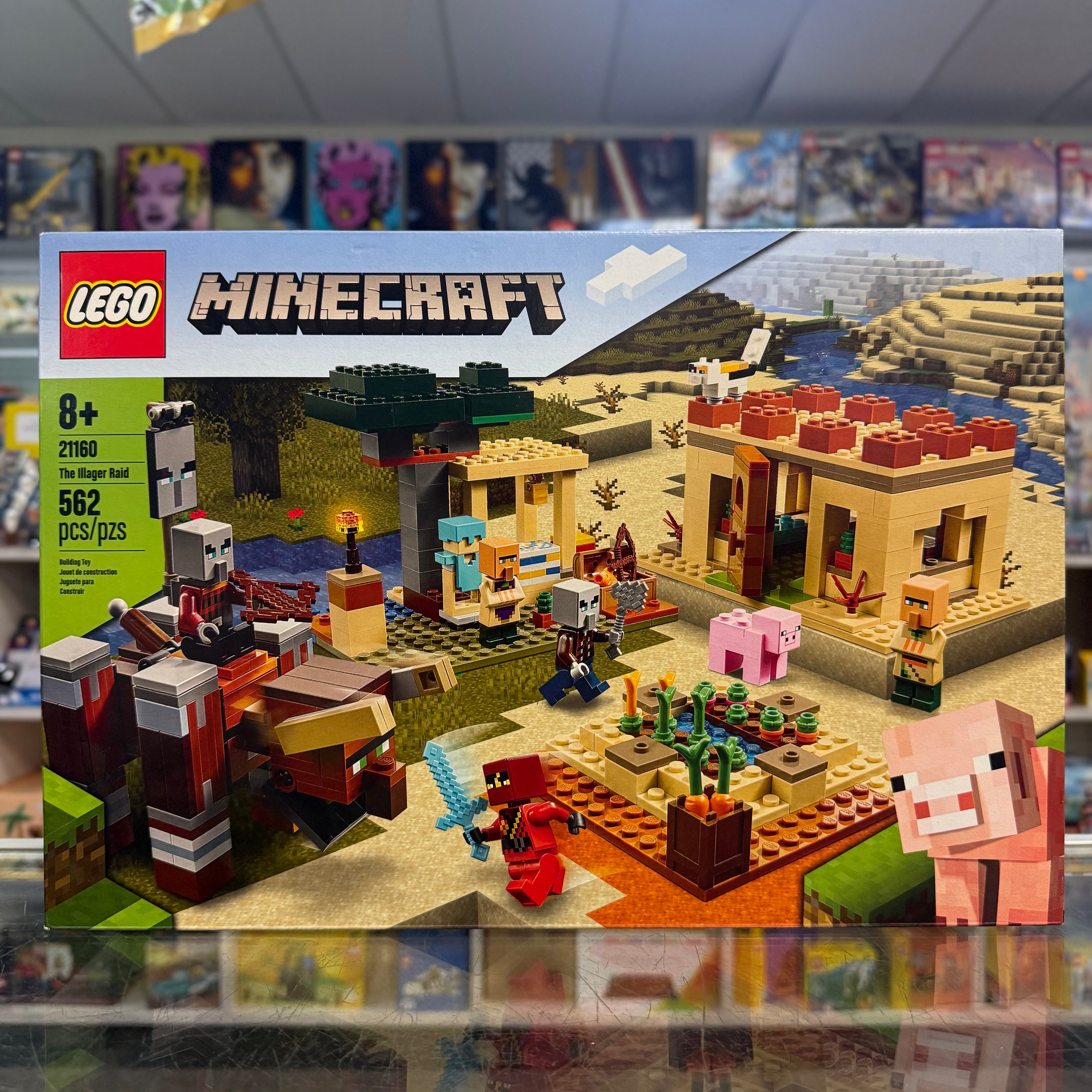 The Illager Raid, 21160 – United Brick Co® - Main Image