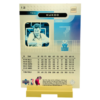 NBA Toni Kukoc, nba003 Minifigure LEGO®