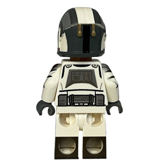 WOLFPACK PILOT Custom Printed Minifigure Custom minifigure BrickLuv