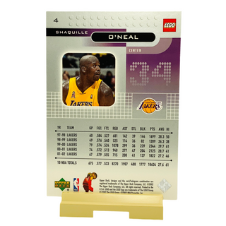 NBA Shaquille O'Neal - Los Angeles Lakers #34 (Home Uniform), nba022 Minifigure LEGO®