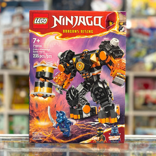 Cole's Elemental Earth Mech, 71806 - LEGO® Ninjago Set Building Kit LEGO®