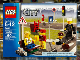 City Minifigure Collection, 8401 Building Kit LEGO®   