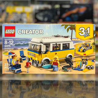 Sunshine Surfer Van, 31079, LEGO® Creator Set Building Kit LEGO®