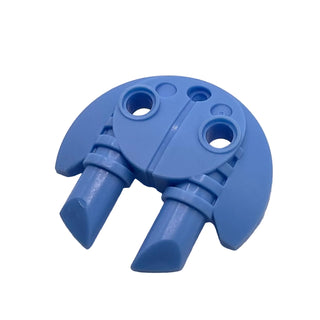 Bionicle Weapon 5 x 5 Shield with Dual Round Prongs, Part# 41663