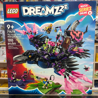 The Never Witch's Midnight Raven, 71478