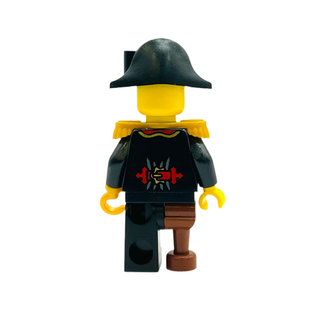 Captain Brickbeard, No Eye Patch, pi142 Minifigure LEGO®