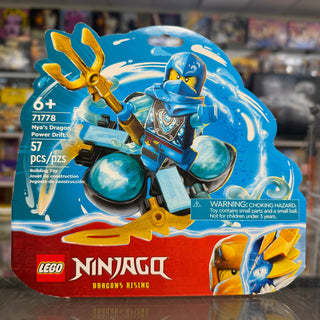 Nya's Dragon Power Drift, 71778 - LEGO® ninjago Set Building Kit LEGO®