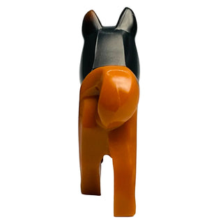 MISPRINT Dk Orange Husky, 16606pb002 - LEGO® Animals LEGO® Animals LEGO®