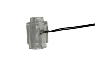 1x1 LED Light-up Round Brick, DIY System, LS1x1R-DC Custom Parts United Brick Co® RGB