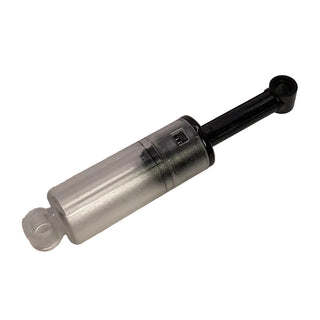 Technic, Shock Absorber 10L Damped - No Springs, Part# 32181c03 Part LEGO® Trans-Clear