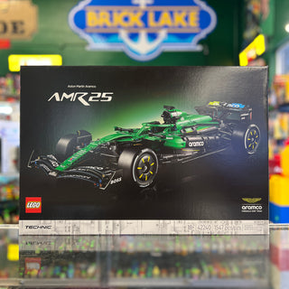 Aston Martin Aramco AMR25 F1 Car, 42240 - LEGO® Technic Set