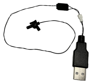 Blaster Pistol w/ Flashing LED Light, USB & DIY System, LW-92738 Custom Parts United Brick Co®