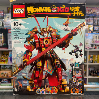 Monkey King Warrior Mech, 80012 - LEGO® Monkie Kid Building Kit LEGO®