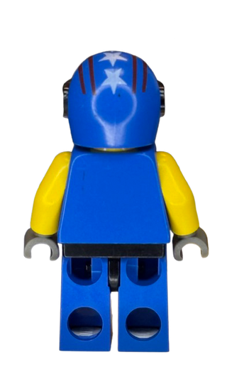 Racer Driver, Nitro, rac007 Minifigure LEGO®