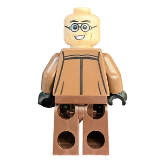 Dr. Octopus (Otto Octavius) / Doc Ock - Reddish Brown Outfit, Mechanical Arms, sh1060 Minifigure LEGO®