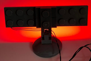Wide Angle LED Spotlight, DIY System, ACC04 Custom Parts United Brick Co® Red
