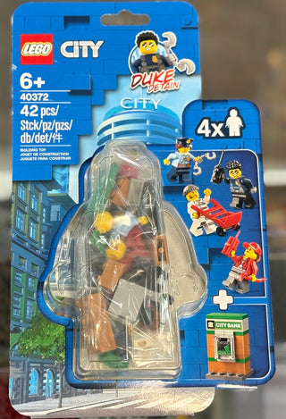 Police Minifigure Accessory Set blister pack, 40372-1 Building Kit LEGO®