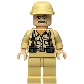 German Soldier 4, iaj004 - LEGO® Indiana Jones Minifigure