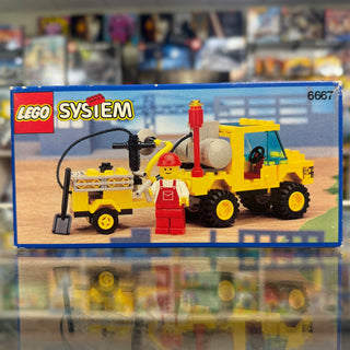 Pothole Patcher, 6667 Building Kit LEGO®