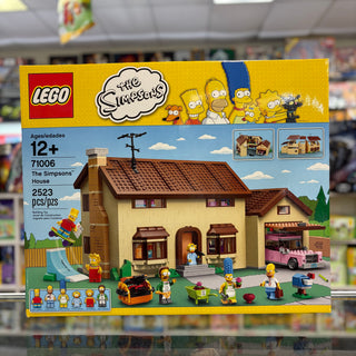 The Simpsons House, 71006 Building Kit LEGO®