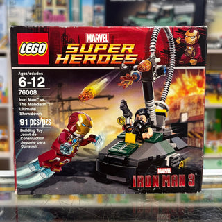Iron Man vs. The Mandarin: Ultimate Showdown, 76008 - LEGO® Marvel Set
