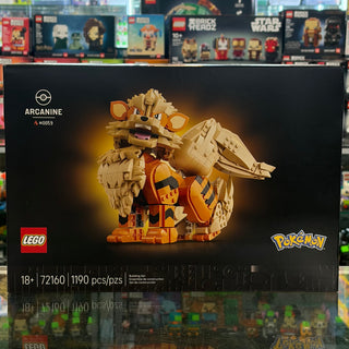 Arcanine, 72160 - LEGO® Pokémon Set