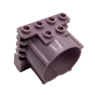 Pneumatic Aero Tube Joiner 3 x 4 x 3, Part# 30585b Part LEGO® Sand Purple