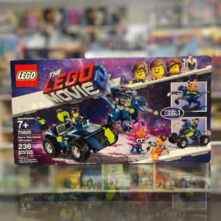 Rex's Rex-treme Offroader! 70826 - LEGO® The LEGO® Movie 2 Set Building Kit LEGO®