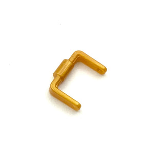 Minifigure Utensil, Bucket 1x1x1 Handle/Scooter Stand, Part# 95344 Part LEGO® Pearl Gold  