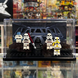 10x21 Studs, Display Case, with Star Wars Background Display Case United Brick Co®