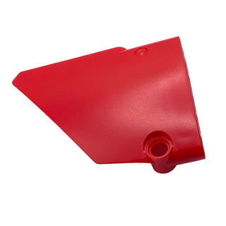 Technic, Panel Fairing #13 Large Short Smooth, Side A, Part# 64394 Part LEGO® Red