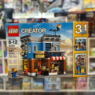 Corner Deli, 31050 Building Kit LEGO®