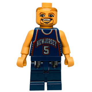 NBA Jason Kidd, nba002 Minifigure LEGO® Like New