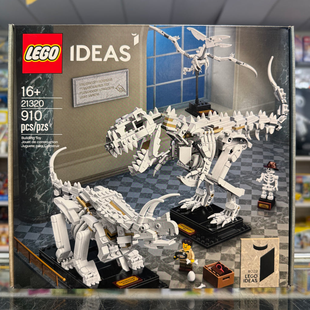 Dinosaur Fossils, 21320 - LEGO® Ideas Set – United Brick Co®