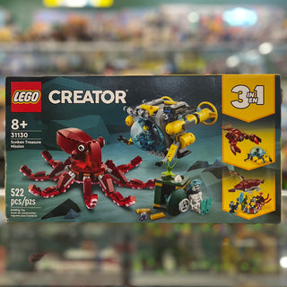 Sunken Treasure Mission 31130 - LEGO® Creator Set Building Kit LEGO®