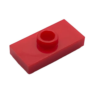 Plate, Modified 1 x 2 with 1 Stud with Groove and Bottom Stud Holder (Jumper), Part# 15573 Part LEGO®